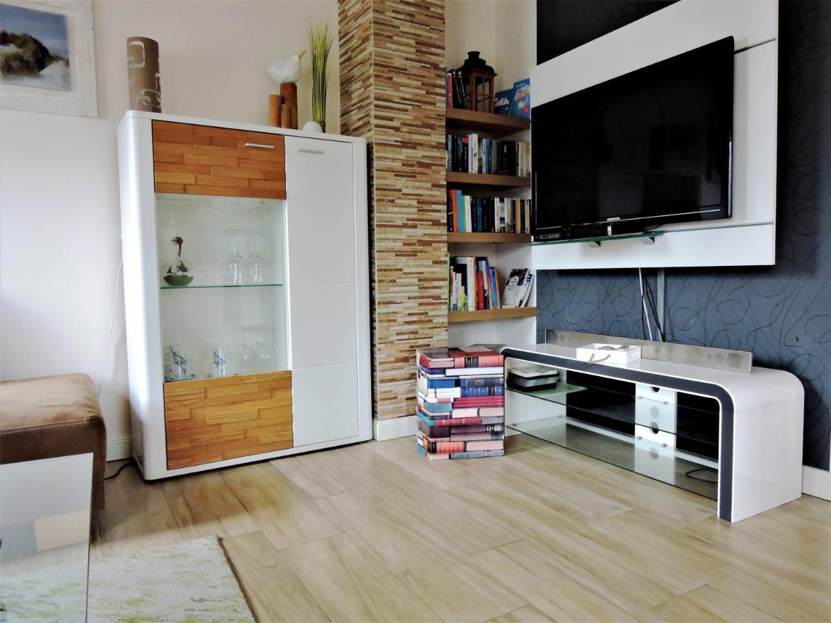 Neue Reihe 28 - Wohnung Wolke 7 징스트 외부 사진
