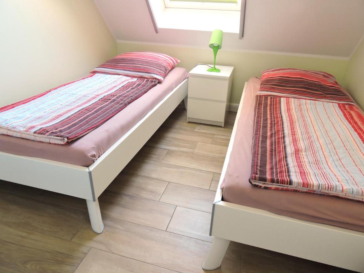 Neue Reihe 28 - Wohnung Wolke 7 징스트 외부 사진
