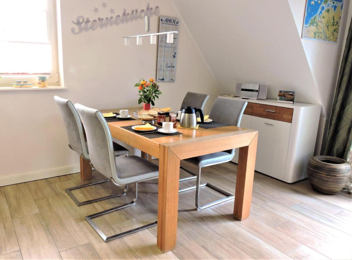 Neue Reihe 28 - Wohnung Wolke 7 징스트 외부 사진