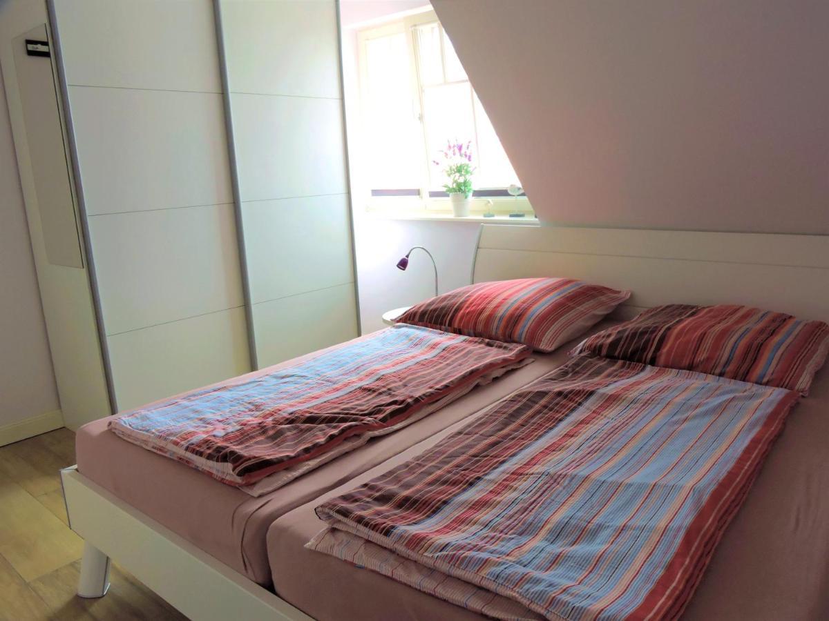 Neue Reihe 28 - Wohnung Wolke 7 징스트 외부 사진