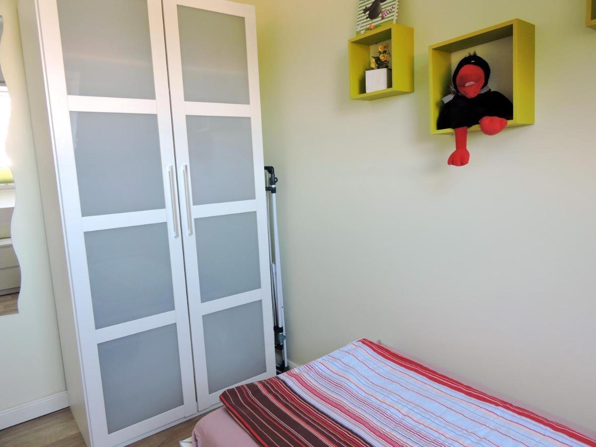 Neue Reihe 28 - Wohnung Wolke 7 징스트 외부 사진