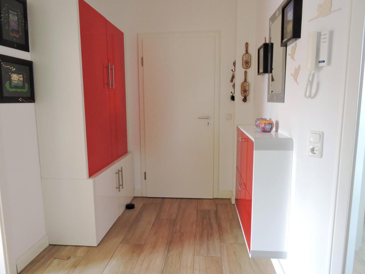 Neue Reihe 28 - Wohnung Wolke 7 징스트 외부 사진